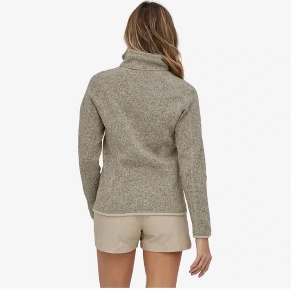 Patagonia Cream/Oat Better Sweater, size Medium - Picture 2 of 12